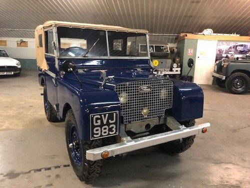 1949 Land Rover® Series 1 80 SOLD