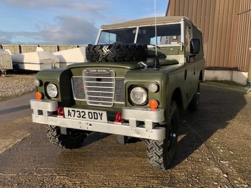 1984 Land Rover ® Series 3 109 *Ex-Military 11 Seater* (ODY) SOLD