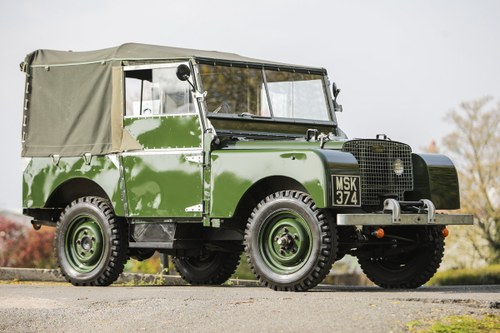 1949 Land Rover Series 1 80'' For Sale