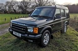 1999 Discovery TD5 ES - Barons Sandown Pk Tues 30th April 2019 For Sale by Auction