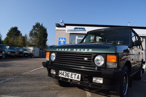 1993 Low Mileage, Rust Free Range Rover Classic 3.9i SE For Sale