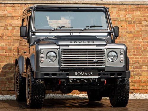 2015/65 Land Rover Defender 90 XS Bowler For Sale