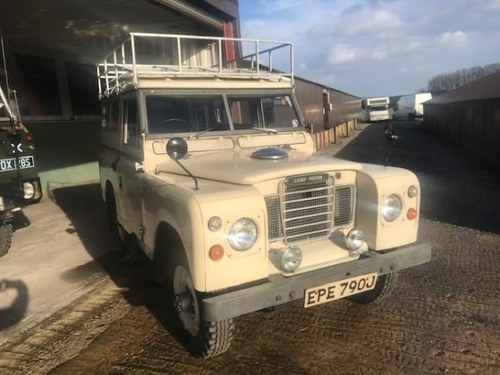 1971 Land Rover ® Series 2a *Rare Searle SWB Camper!* (EPE) For Sale