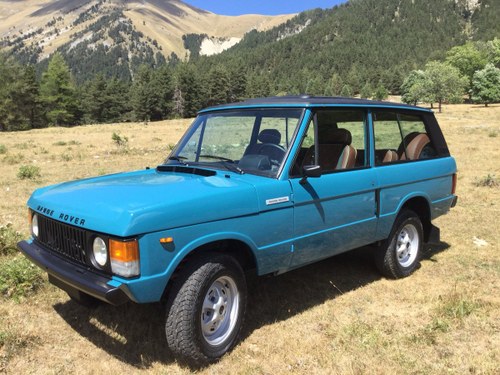1978 RANGE ROVER CLASSIC For Sale