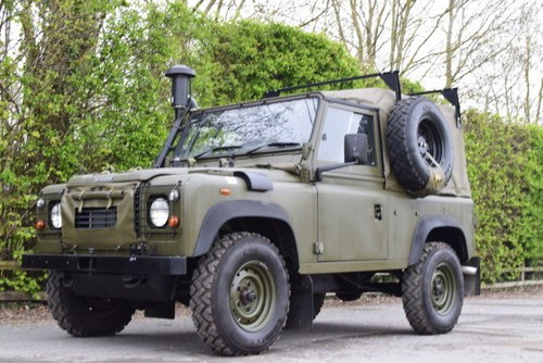 1999 Land Rover Wolf Defender & Penman Trailer For Sale by Auction