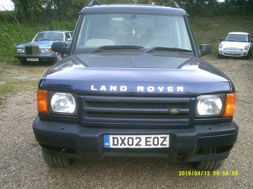 2002 SOUND DRIVER THIS OLD DISCO 2 AUTOMATAIC WITH A MOT  For Sale