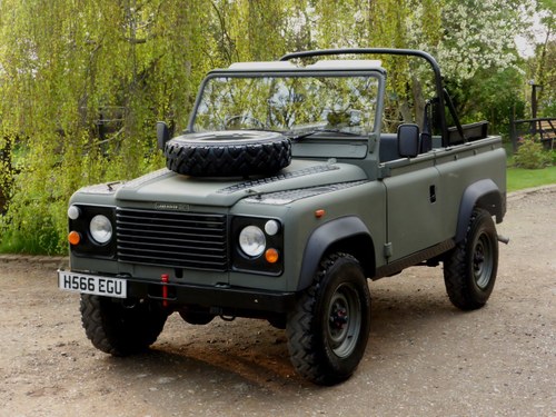 1991 Ex MOD Land Rover 90 Soft Top SOLD