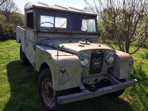 1956 Perkins Series 1 LWB Pick up For Sale
