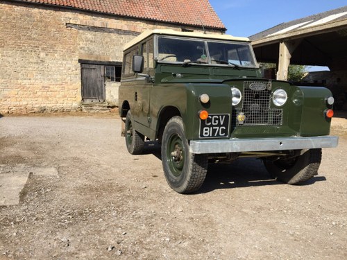 1965 200 TDI Land Rover Series IIA - Fully Galvanised For Sale