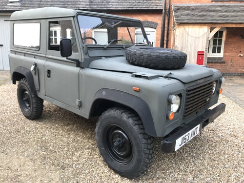 1992 Land Rover Defender ExMod 90 USA Exportable For Sale