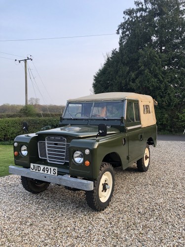 1978 Land Rover  series III SOLD