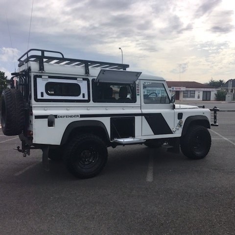1997 Landrover 110 300 TDi For Sale
