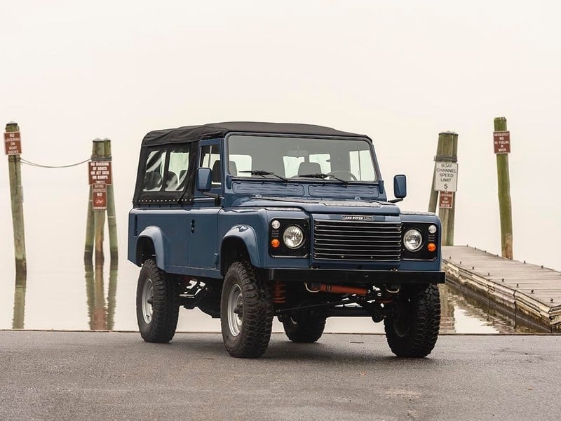 1988 Land Rover 110 3.5 V8 LHD with A/C