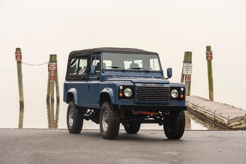 1988 Land Rover 110 3.5 V8 LHD with A/C SOLD
