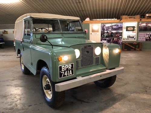 1963 Land Rover® Series 2a (BPR) RESERVED SOLD