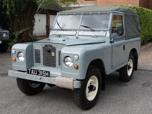 1970 LAND ROVER SERIES 2A 88 For Sale