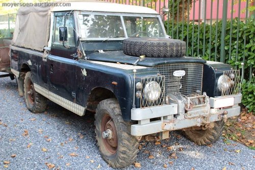 1969 LAND ROVER Pickup SOLD