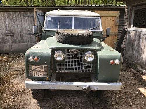 1958 Land Rover Series 2 II 88 SOLD