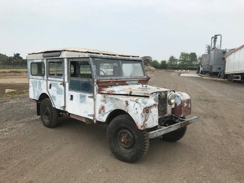 1959 LAND ROVER SERIES 1 107 STATION WAGON For Sale