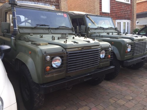 1997 Landrover Defender Wolf GS HS TUL Soft top For Sale