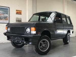 1990 range rover overfinch 680 cs 6.8 manual - lhd vogue se For Sale