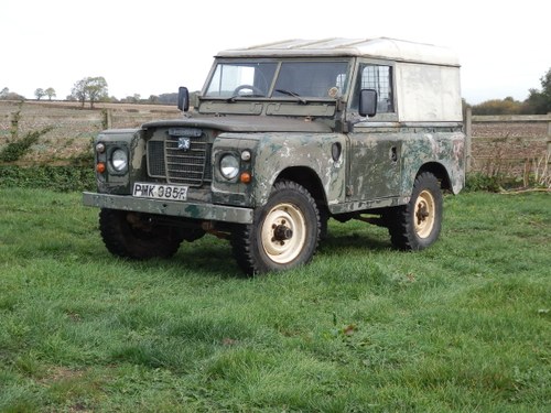 1977 Series 3 Land Rover *** PRICE REDUCTION *** SOLD