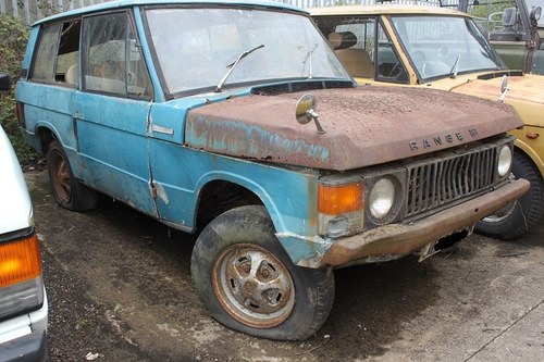 1971 Suffix A Range Rover Classic - Brave Restoration ! VENDUTO