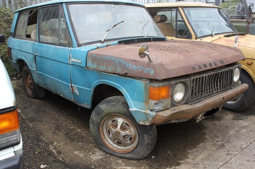 1971 Suffix A Range Rover Classic - Brave Restoration ! VERKAUFT