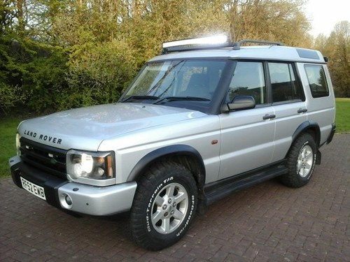 2002 Land Rover Discovery TD5 GS at Morris Leslie 25th May For Sale by Auction