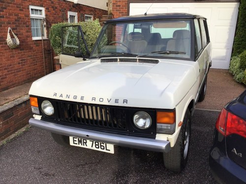 1972 Range Rover classic suffix A  + 2 more spare cars For Sale