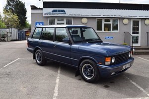 Restored 1994 Kingsley Range Rover Classic OVERFINCH 630R For Sale