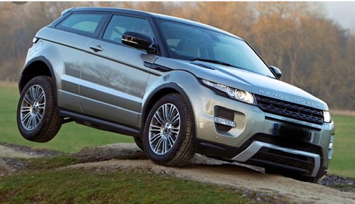 2012 Low Mileage Auto Evoque Coupe with Tech Pack and Pan Roof In vendita