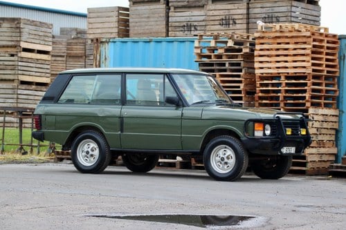 1989 Range Rover Classic 2 Door LHD (USA Eligible) For Sale