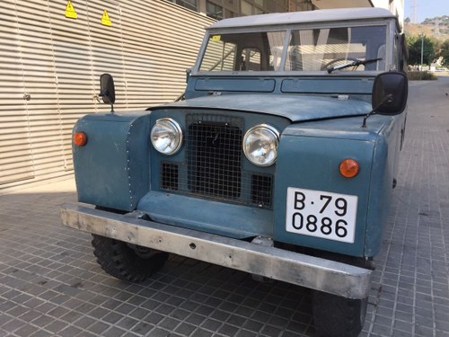 Land Rover - Serie IIA Pick up - 1970 For Sale