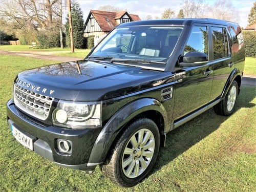 2015 Discovery 4 3.0 SDV6 SE auto 7 seat +2 owners 34000m SÅLD