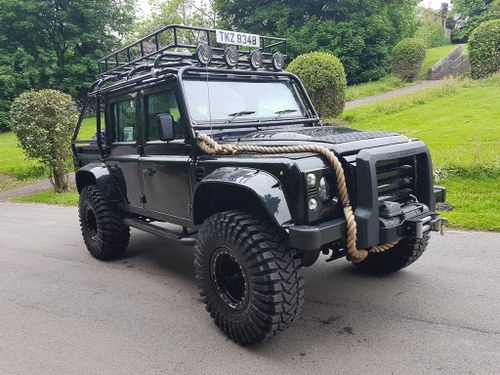2011 LAND ROVER DEFENDER “SPECTRE” EDITION For Sale