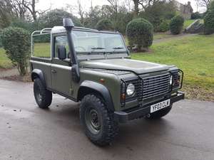2003 LAND ROVER DEFENDER 90 TD5 For Sale (picture 1 of 6)