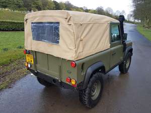2003 LAND ROVER DEFENDER 90 TD5 For Sale (picture 3 of 6)