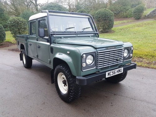 2006 LAND ROVER TD5 DEFENDER 130 DOUBLE CAB For Sale