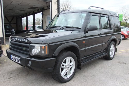 2004 LAND ROVER DISCOVERY 2.5 TD5 XS 5DR SOLD
