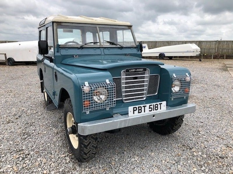 Land Rover ® Series 3 *Station Wagon* (PBT) RESERVED