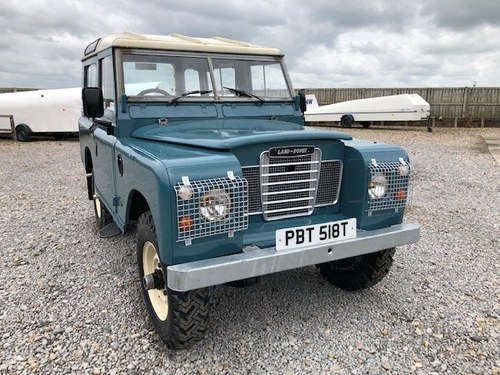 1979 Land Rover ® Series 3 *Station Wagon* (PBT) RESERVED SOLD
