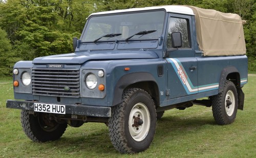 1991 Land Rover Defender 200Tdi 40000mls Exceptional For Sale