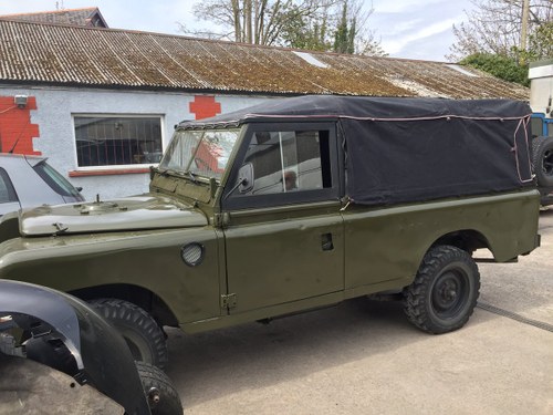 1980 Landrover series 3 109 x army Ffr x paras classic  For Sale