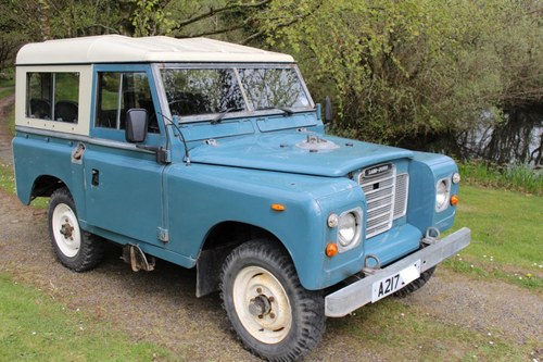 1984 Land Rover Series III petrol For Sale