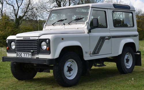 1996 Land Rover Defender 300Tdi County Station Wagon SOLD