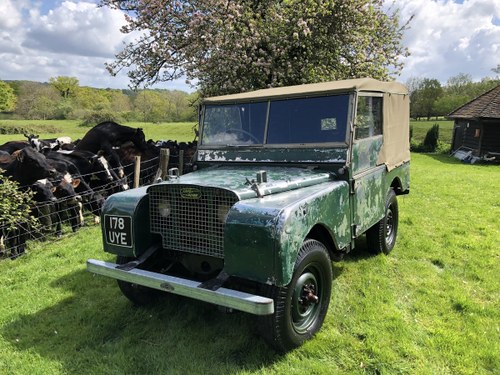 1949 Landrover series 1 80" SOLD