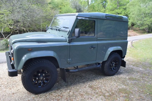 2015 Keswick green hard top in excellent condition For Sale