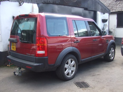 2006 Landrover Discovery 3 2.7TD V6 HSE Auto For Sale