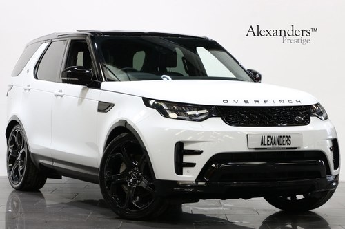2018 68 LAND ROVER DISCOVERY 5 3.0 SDV6 LUXURY AUTO For Sale